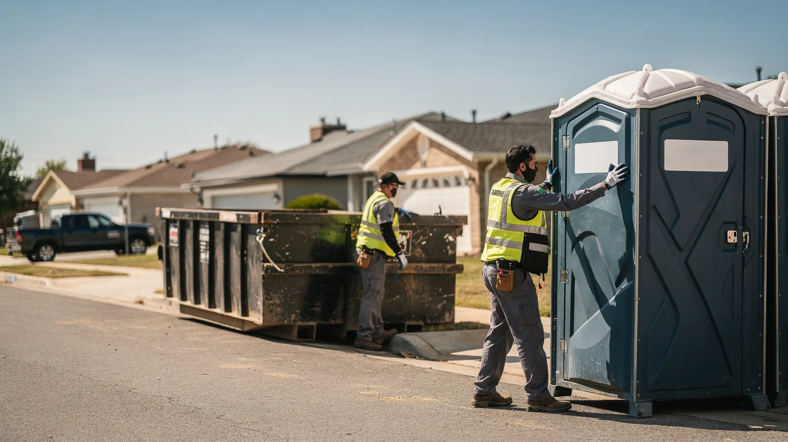 Porta Potty Rental in Amber, OK near me